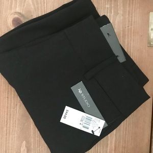 Classic style black slacks